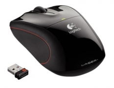 myš Logitech Wireless Mouse M505 nano, černá