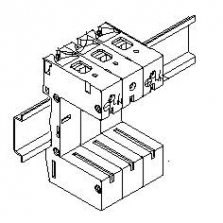 Svodič OBO V20-C/U-3PH spodek do 1000 V