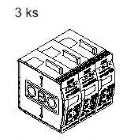 Svodič OBO V20-C/0-550 - vrchní díl