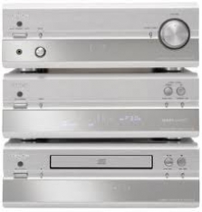 Hifi veža Denon Pma201Sa + Dcd201Sa + Tu201Sa/Ps