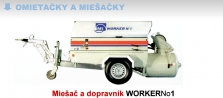 Miešač a dopravník WORKERNo1
