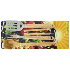 Sada naradia BBQ DR-W304B • Gril, Oakwood