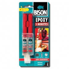 Lepidlo Bison Epoxy 5 minutes • 24 ml