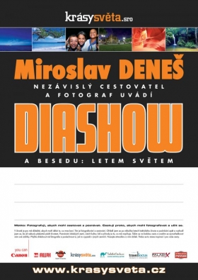Fotografické přednášky a diashow