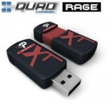 Patriot Xporter XT Rage 8GB USB 2.0 flashdisk (čtení: 27MB/s; zápis 25MB/s)