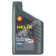 Motorový olej plná syntetika Shell Helix Ultra 0W-40 1 L
