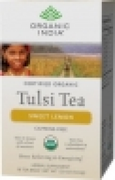 Tulsi sladký citron, sáčky