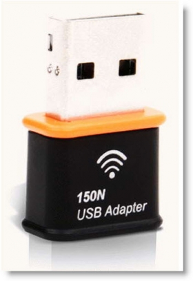 Canyon Wifi bezdrátový adaptér 150Mbps