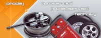 Dodávky automobilové a pneuservisní techniky
