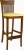 Dřevěné barové židle