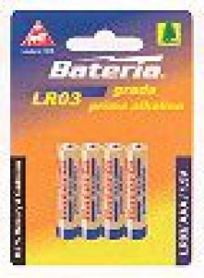 Grada prima alkaline LR03 - blister