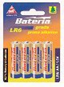 Grada prima alkaline LR6 - blister
