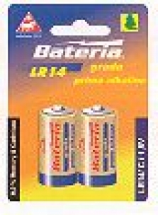 Grada prima alkaline LR14 - blister