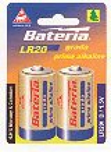 Grada prima alkaline LR20 - blister