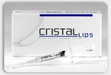 Cristal Lips - Priečne zosieťovaná kyselina hyalurónová 14 mg