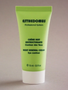 Starostlivosti o očné kontúry - Regeneračný nočný krém (Night Renewal Cream) - 15 ml