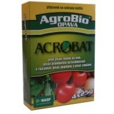 Acrobat MZ4x25g - fungicidní přípravek proti plísni