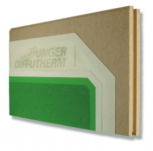 UNGER DIFFUTHERM - dřevovláknité izolační systémy
