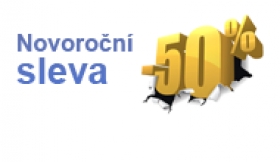 50% sleva + doména ZDARMA