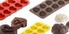Formičky na čokoládu silikonové