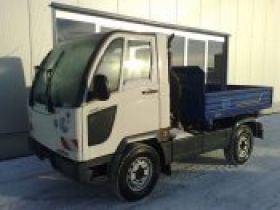 Fumo Tipper - 4x2 - 3str. sklápěč / předváděcí vozidlo