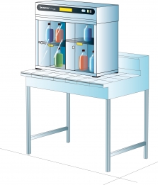 Nízkokapacitní skříňka Ministore 822