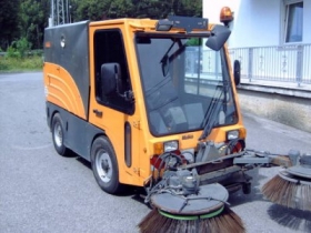Čistící stroje Hako Citymaster 1800