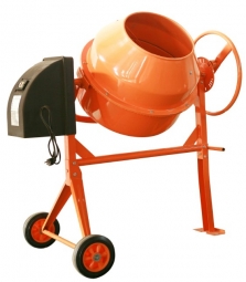 Stavební míchačka 200 L hobby