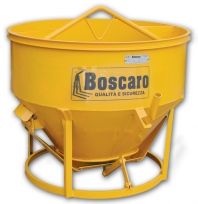 Koš na beton 600 L