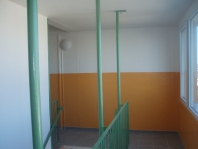 Schodiště bytového domu