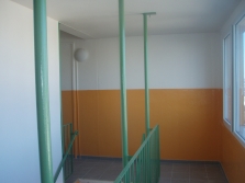 Schodiště bytového domu