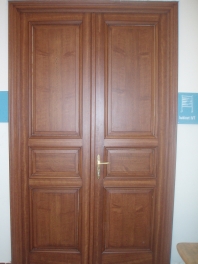 Renovace vstupních dveří