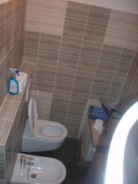 Přestavba sociálního zařízení v bytě