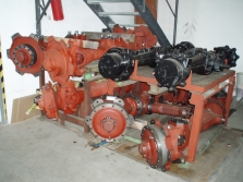 Ťažká náprava ZETOR URI, CRYSTAL, URSUS, CARRARO
