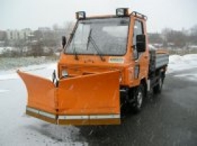 Předváděcí vůz Magma Alficar 4x4 s vybavením