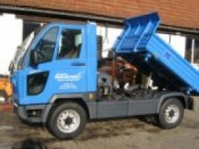 Předváděcí vozidlo - Multicar Fumo M30 – 4x4 - 3str. sklápěč