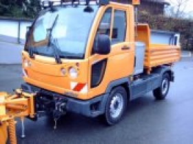 Multicar Fumo - 4x4, komunál