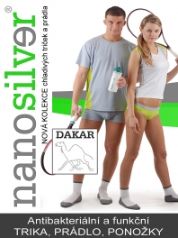 Nanosilver® - česká značka pro antibakteriální oblečení