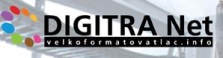 Veľkoformátová tlač - výroba reklamy