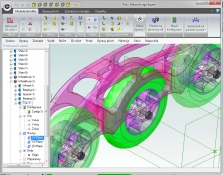 3D CAD - Alibre Design 2012 - nízkonákladový CAD pre konštruktérov
