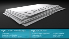 MgO doska