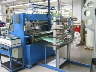 Šicí linka KSL pro šití kapsových filtrů