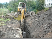Zemní a výkopové práce