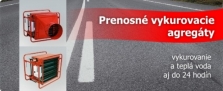 Prenosné agregáty