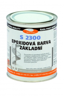 Základní epoxidová barva S 2300