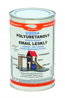 Polyuretanový email U 2054