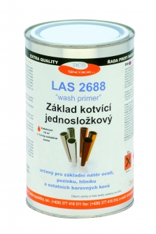 Jednosložkový kotvící základ LAS 2688