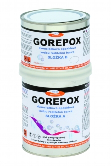 Gorepox barva