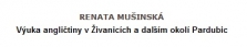 Výuka angličtiny