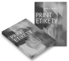 Etikety Print Plus 70x36 bílé